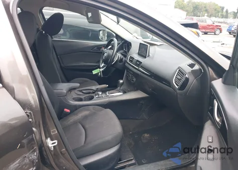 2015 Mazda Mazda3 I Touring из США, поврежденный, VIN 3MZBM1L76FM155649